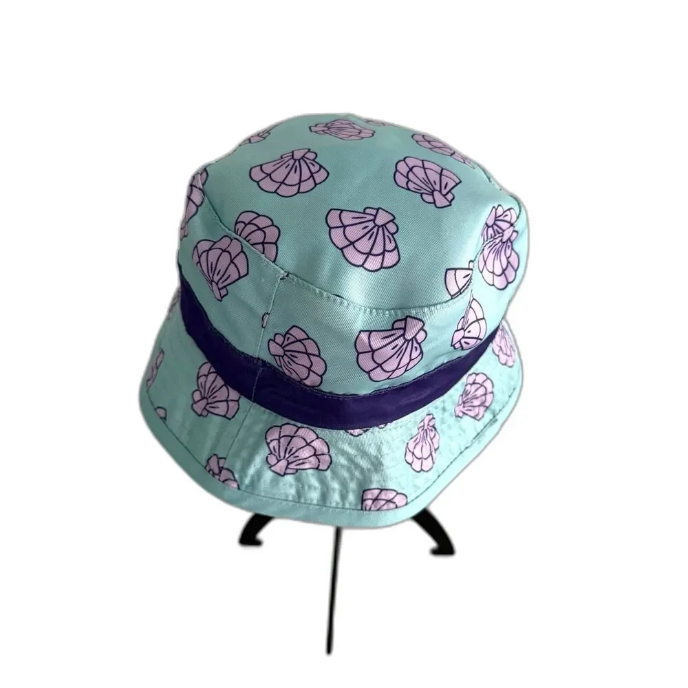 Disney Little Mermaid Toddler Girls Reversible Bucket Style Swim Hat Ariel